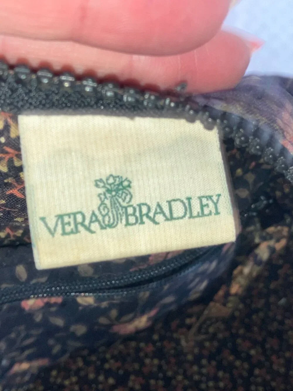 Vera Bradley Duffel Bag Women Multicolor Floral Quilted Travel Shoulder Purse